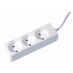 Forl�ngerkabel 1,5 m. m/3 stik