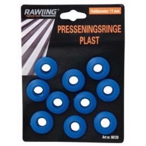 Presenningsringe 10 stk.
