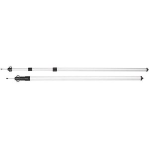 Teleskopstang 95-245cm - 3 delt