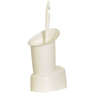 Toiletb�rste med holder - Assorterede farver