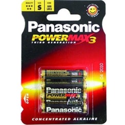 Panasonic Alkaline 4 stk. batterier AAA