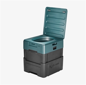  Clesana X1 Toilet, Mobilt Svejsetoilet, W344xD382xH313 