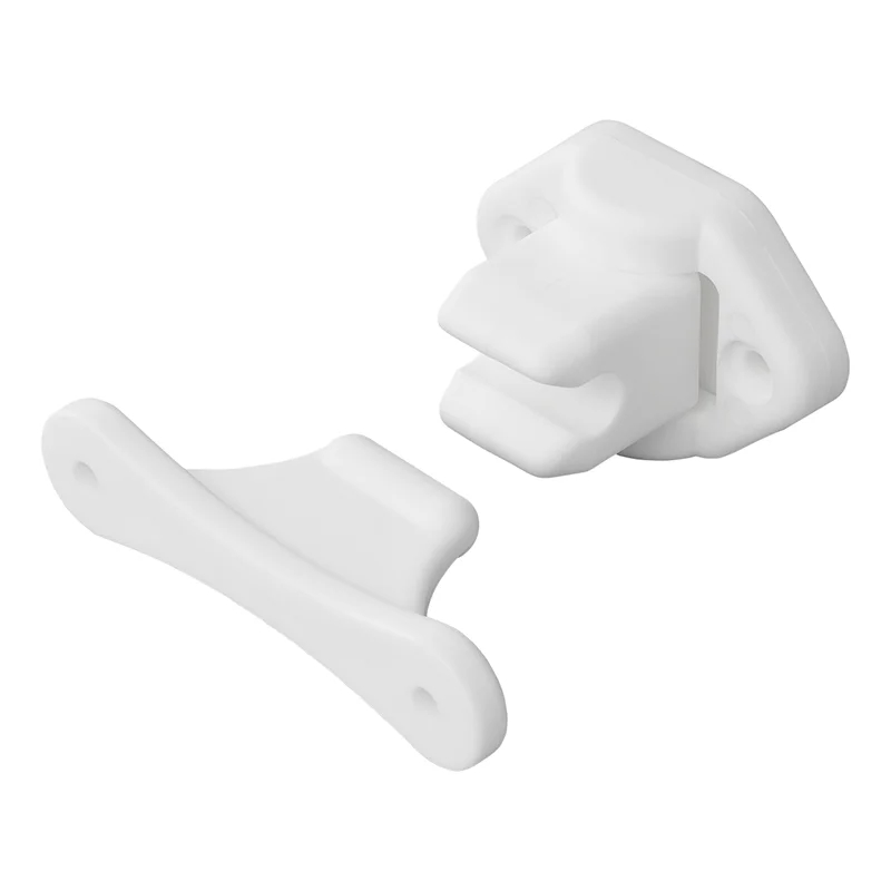 Dørholder hvid til campingvogn/autocamper