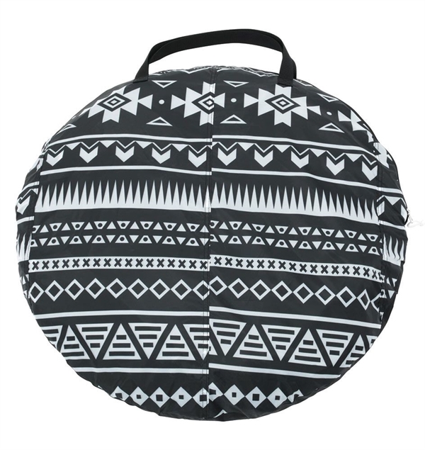 Easy Camp Antic Tribal Black & White telt