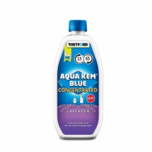 THETFORD AQUA KEM BLUE KONCENTRERET 0,8 L Lavendel