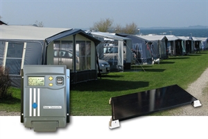 CAMPING SOLANLÆG 400-450WH (100WP MPPT)