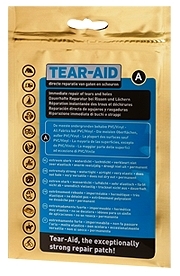 Tear-Aid A reparationslap til Bomuld, nylon etc.