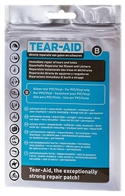 Tear-Aid B reparationslap til Vinyl/PVC