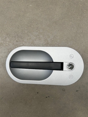 Dørgreb Højre hængt dør, udvendig del uden låsecylinder, Hobby