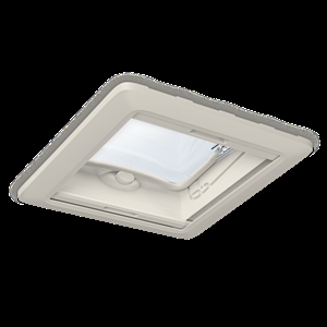 Dometic Tagluge Mini Heki FL, 40 x 40 cm,  25-42 mm u/tvangsudluftning