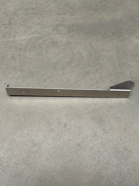 Holder  for gasdæmper, Øverst f. Hobby 2003 - 2013