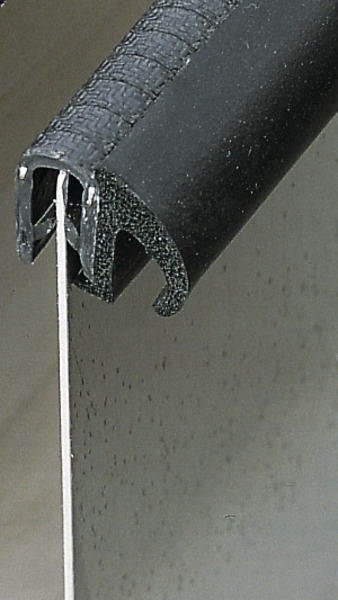 Kantbeskyttelsesprofil lille - 5 meter pakke