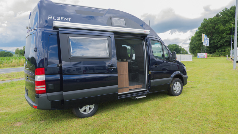 Campervan insektdøre