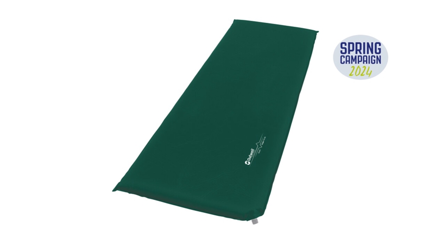 Outwell Sleeplite Selvoppustelig single 7.5 cm Kampagne 2025