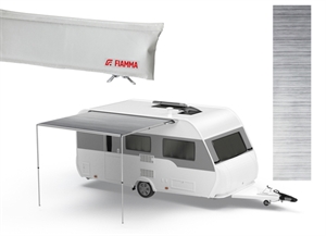 Posemarkise Fiamma Caravanstore EVO Royal Grey 290 cm