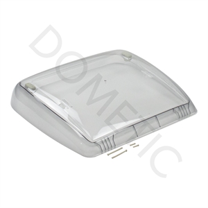 Dometic erstatningsglas 40x40cm for Mini Heki