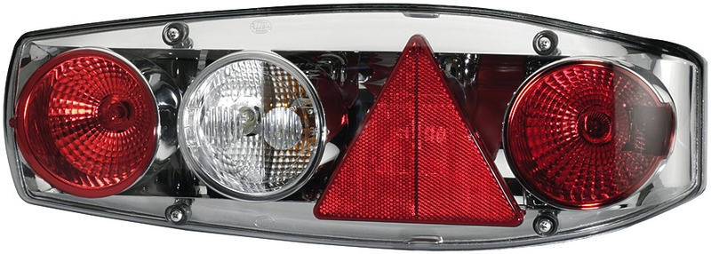 Baglygte Hella Caraluna II Chrom venstre