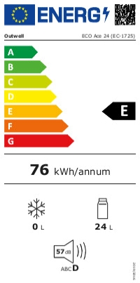 Outwell ECO ACE LITE 24L - 12/230V Forårskampagne 2024