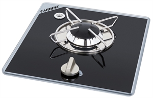 Carbest Indbygget gaskomfur 1-brænder