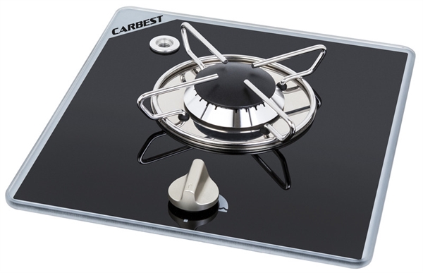 Carbest Indbygget gaskomfur 1-brænder
