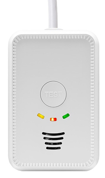 Gasalarm (LPG) / Kulilte(CO) alarm 12Volt - 2 i 1 