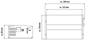 Carbest Batterioplader 10 A / 12V