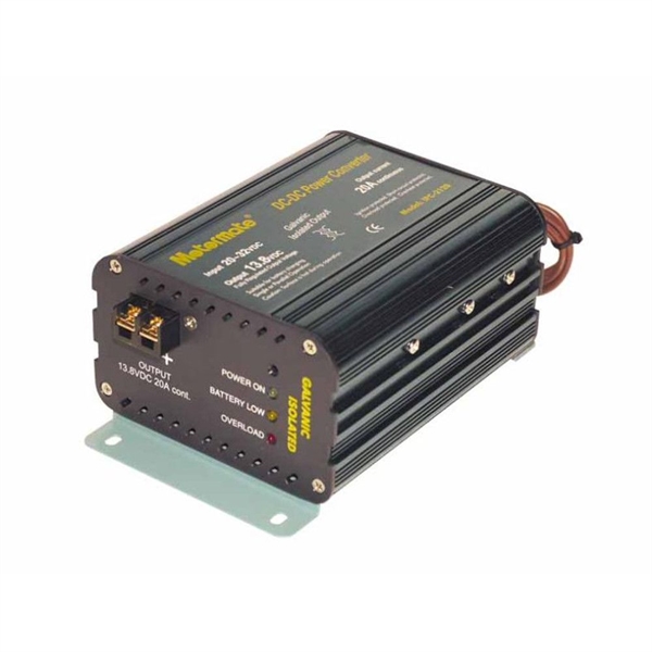 Omformer 24 V til 12 V og 12 V til 24 V