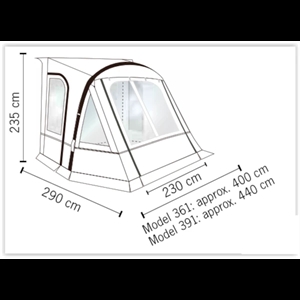 Reimo  Adria Action 361 Air