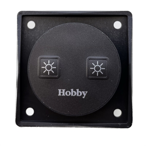 Kontakt tænd og sluk til 2 lamper for Hobby