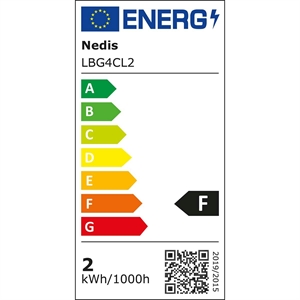 LED Lampe G4 2.0 W | 200 lm | 3000 K | Varm Hvid | 