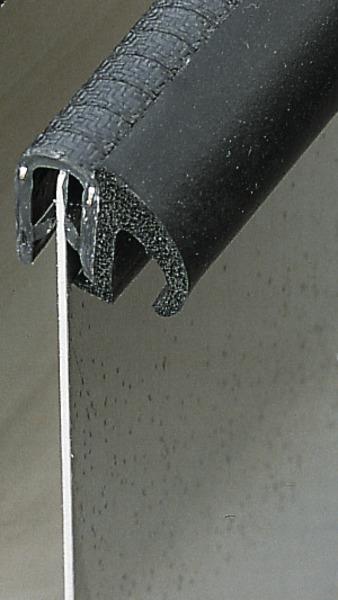 Kantbeskyttelse Læbeprofil 5m Easy Fit T5