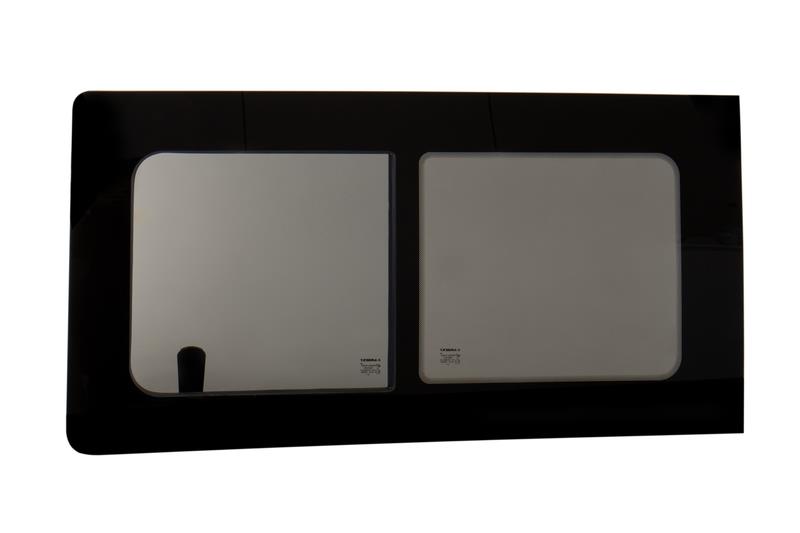 Carbest skydevindue VW T5 / T6 kort hjulafstand bagerste højre 