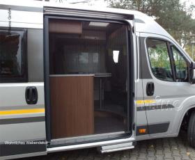 Insektbeskyttelsesdør Volkswagen T5 / T6 ejendom Multivan + Caravelle finish