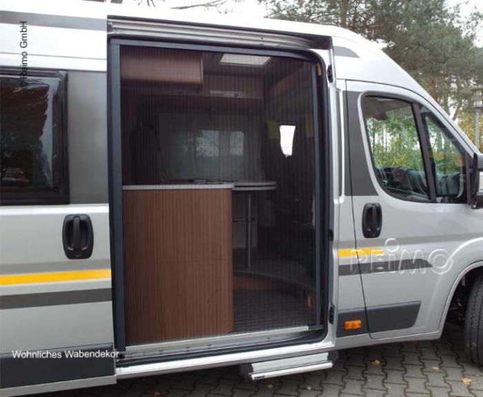 Insektdør Ducato (X250 / X290) + Boxer + Jumper fra 2007 lav dør