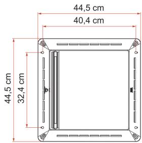 Fiamma Blackout blind til 40 x 40 tagluge