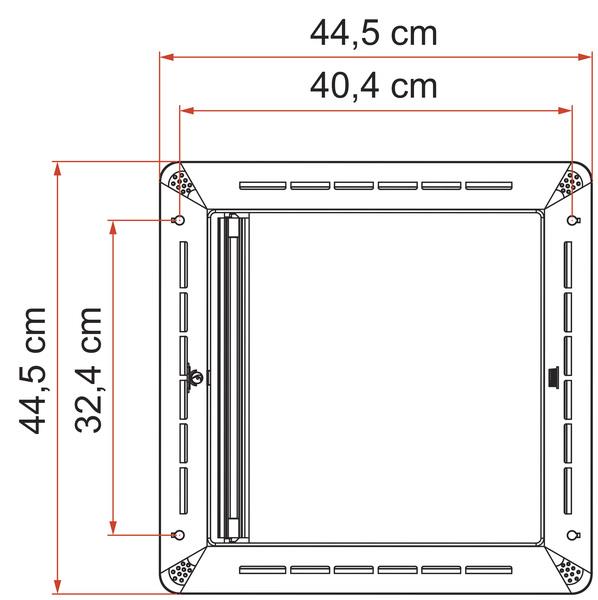 Fiamma Blackout blind til 40 x 40 tagluge