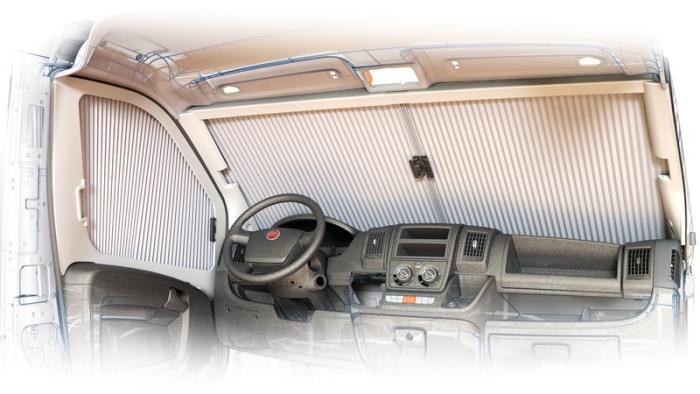 Lippert Rollo ECLIPSE, für Ducato X290 fra 2015 Frontrude