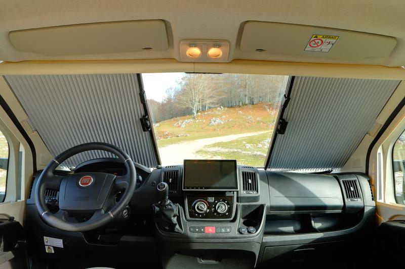 Lippert Rollo ECLIPSE, für Ducato X290 fra 2015 Frontrude