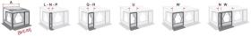 Fiamma Privacy CaravanStore ZIP –Front udviddelse 50