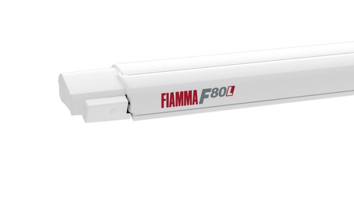 Fiamma 12 V motorsæt kompakt til F80L - Polar White