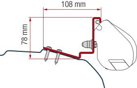 Markise adapter til F35 Pro Dreamer