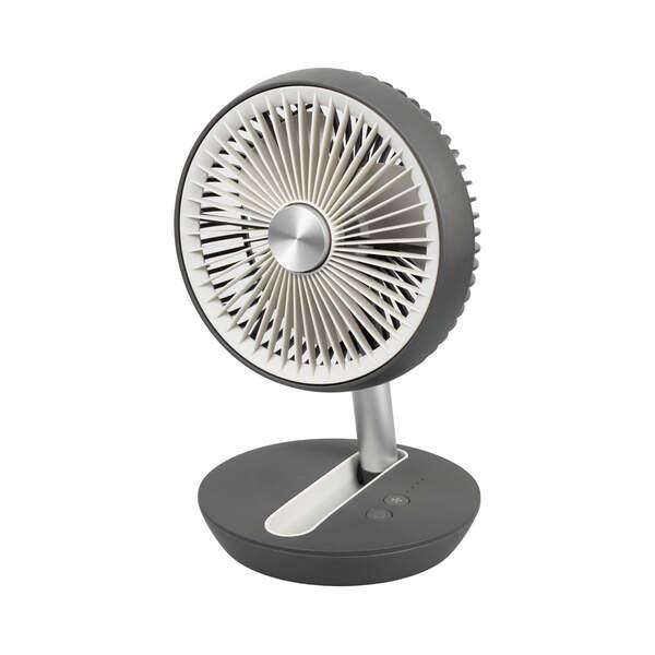 Ventilator med batteri, Ø14 cm