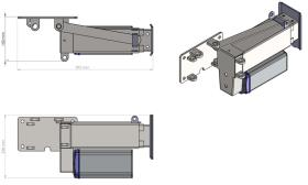 Carbest AutoLift støtteben, sæt a 4 stk. Vælg adaptersæt!