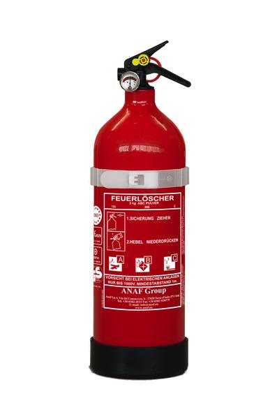 ABC fire extinguisher 2kg with pressure gauge - 999924880