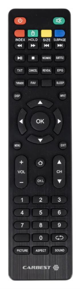 Carbest Smart LED TV 21,5" 2.Gen