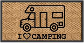 Dørmåtte med Camper logo 40x60