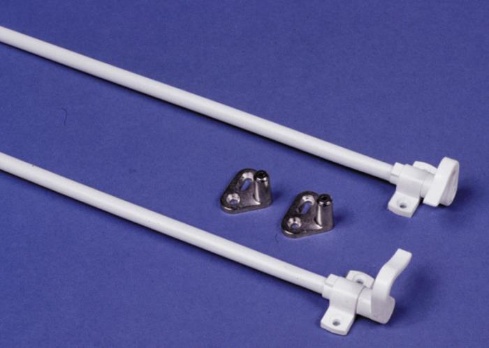 Push-Lock espagnolette set and accessories, 1 pc. - 999930717