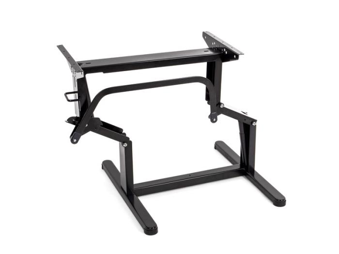 Carbest bordstel 60 sort