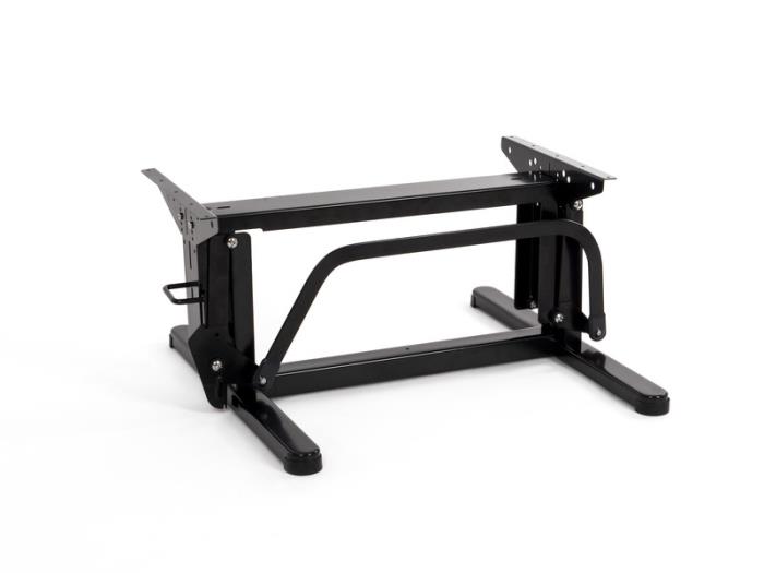 Carbest bordstel 60 sort