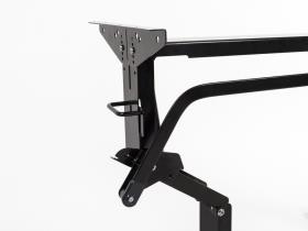 Carbest bordstel 60 sort